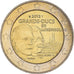 Luxemburg, 2 Euro, Grands-Ducs Henri et Guillaume IV, 2012, Utrecht, UNC-