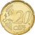 Lithuania, 20 Euro Cent, 2015, UNZ+, Nordic gold