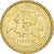 Lithuania, 10 Euro Cent, 2015, MS(63), Nordic gold