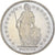 Moneta, Szwajcaria, 1/2 Franc, 1980, Bern, Proof, MS(65-70), Miedź-Nikiel