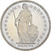 Munten, Zwitserland, 1/2 Franc, 1980, Bern, Proof, FDC, Cupro-nikkel, KM:23a.1