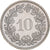 Moneta, Svizzera, 10 Rappen, 1980, Bern, Proof, FDC, Rame-nichel, KM:27