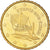 Zypern, 10 Euro Cent, Kyrenia ship, 2008, STGL, Nordic gold