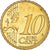 Zypern, 10 Euro Cent, Kyrenia ship, 2008, STGL, Nordic gold