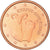 Chipre, 5 Euro Cent, Two mouflons, 2008, SC, Cobre chapado en acero