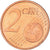 Eslovénia, 2 Euro Cent, The Prince's stone, 2007, MS(60-62), Aço Cromado a