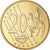 Lituânia, Fantasy euro patterns, 20 Euro Cent, 2003, MS(64), Bimetálico