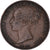 Munten, Jersey, Victoria, 1/26 Shilling, 1858, FR+, Koper, KM:2
