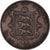 Munten, Jersey, Victoria, 1/26 Shilling, 1858, FR+, Koper, KM:2