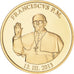 Vatican, Médaille, Le Pape François, 2013, FDC, Copper Gilt