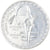 Moeda, Estados da África Ocidental, 500 Francs, 1972, Paris, MS(65-70), Prata