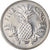Moneda, Bahamas, Elizabeth II, 5 Cents, 2005, Franklin Mint, SC, Cobre -