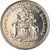 Moeda, Baamas, Elizabeth II, 5 Cents, 2005, Franklin Mint, MS(63)