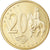 Watykan, 20 Euro Cent, 2014, unofficial private coin, MS(65-70), Mosiądz