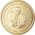 Vatican, 10 Euro Cent, 2014, unofficial private coin, MS(64), Brass