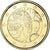 Finlande, 2 Euro, Finnish Currency, 150th Anniversary, 2010, Vantaa, gold-plated