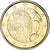 Finland, 2 Euro, Finnish Currency, 150th Anniversary, 2010, Vantaa, gold-plated