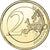 Finnland, 2 Euro, Finnish Currency, 150th Anniversary, 2010, Vantaa, gold-plated