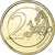 Finland, 2 Euro, Finnish Currency, 150th Anniversary, 2010, Vantaa, gold-plated