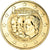 Luxembourg, 2 Euro, Grand-Duché, 2011, gold-plated coin, SUP, Bimétallique
