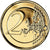 Eslovénia, 2 Euro, Franc Rozman-Stane, 2011, Vantaa, gold-plated coin