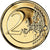 Słowenia, 2 Euro, Franc Rozman-Stane, 2011, Vantaa, gold-plated coin