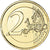 Países Bajos, 2 Euro, Traité de Rome 50 ans, 2007, Utrecht, gold-plated coin