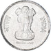 Monnaie, République d'Inde, 10 Paise, 1991, TTB+, Acier inoxydable, KM:40.1