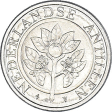 Monnaie, Antilles néerlandaises, Beatrix, 5 Cents, 1997, SPL+, Aluminium, KM:33