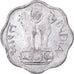 Monnaie, République d'Inde, 2 Paise, 1974, TTB+, Aluminium, KM:13.6