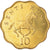 Coin, Tanzania, 10 Senti, 1984, AU(50-53), Nickel-brass, KM:11