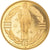 Frankreich, Medaille, Ecu Europa, Europe debout, 1979, Rodier, UNZ+, Gold
