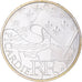 France, 10 Euro, Picardie, 2010, Paris, MS(63), Silver, KM:1666