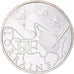 France, 10 Euro, Lorraine, 2010, Paris, MS(60-62), Silver, Gadoury:EU399