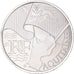 France, 10 Euro, Aquitaine, 2010, Paris, MS(64), Silver, KM:1645