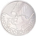 France, 10 Euro, Languedoc-Rousillon, 2010, Paris, MS(63), Silver, KM:1659