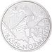 França, 10 Euro, Basse Normandie, 2010, Paris, MS(60-62), Prata, KM:1647