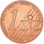 Słowenia, Euro Cent, 2004, unofficial private coin, AU(50-53), Miedź