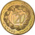 Lithuania, Fantasy euro patterns, 20 Euro Cent, 2004, MS(64), Brass