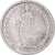 Moneta, Svizzera, 1/2 Franc, 1909, Bern, MB, Argento, KM:23