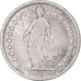 Munten, Zwitserland, 1/2 Franc, 1909, Bern, FR, Zilver, KM:23