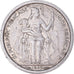 Moeda, Nova Caledónia, Franc, 1949, Paris, EF(40-45), Alumínio, KM:2