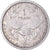 Moneda, Nueva Caledonia, Franc, 1949, Paris, MBC, Aluminio, KM:2