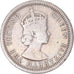Moneda, Estados del Caribe Oriental , Elizabeth II, 10 Cents, 1955, BC+, Cobre -