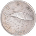Coin, Croatia, 2 Kune, 1993, AU(50-53), Copper-Nickel-Zinc, KM:21