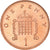 Munten, Groot Bretagne, Elizabeth II, Penny, 1998, UNC, Copper Plated Steel