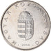 Moneda, Hungría, 10 Forint, 2004, BC+, Cobre - níquel, KM:695