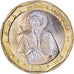 Coin, Bulgaria, Lev, 2002, Sofia, MS(60-62), Bi-Metallic, KM:254