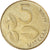 Moneta, Finlandia, 5 Markkaa, 1995, BB, Rame-alluminio-nichel, KM:73