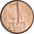 Monnaie, Pays-Bas, Juliana, Cent, 1978, SUP, Bronze, KM:180